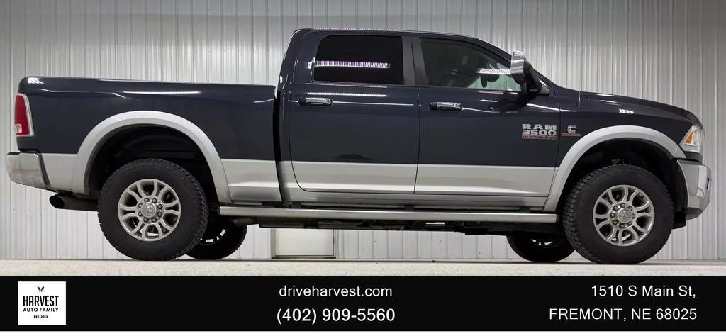 used 2015 Ram 3500 car, priced at $44,900