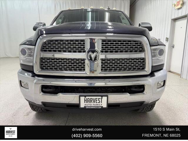 used 2015 Ram 3500 car, priced at $44,900