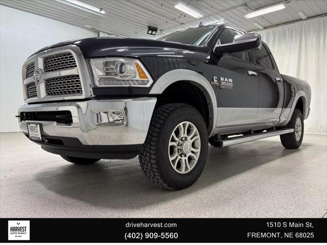 used 2015 Ram 3500 car, priced at $44,900