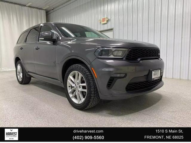 used 2021 Dodge Durango car, priced at $27,900