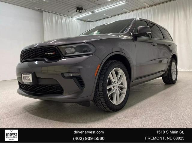 used 2021 Dodge Durango car, priced at $27,900