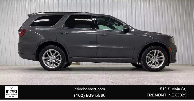 used 2021 Dodge Durango car, priced at $27,900