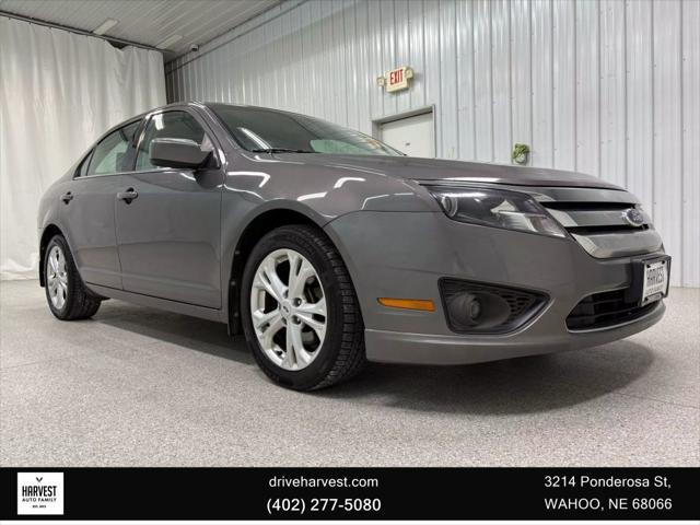 used 2012 Ford Fusion car, priced at $4,900