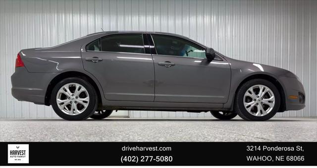 used 2012 Ford Fusion car, priced at $4,900
