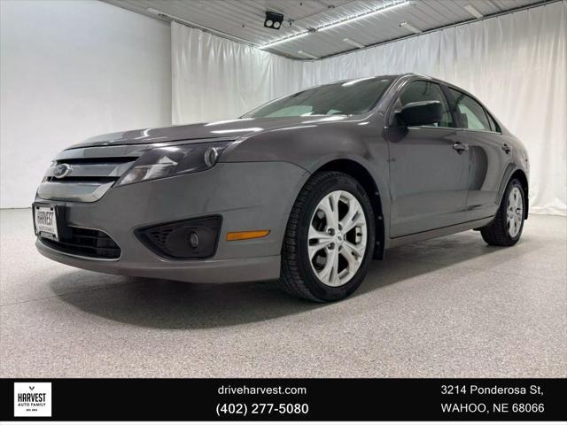 used 2012 Ford Fusion car, priced at $4,900
