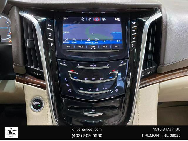 used 2015 Cadillac Escalade car, priced at $25,490