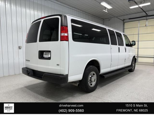 used 2022 Chevrolet Express 3500 car, priced at $39,900