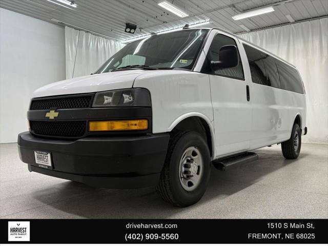 used 2022 Chevrolet Express 3500 car, priced at $39,900