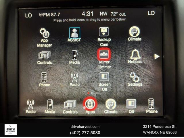 used 2017 Ram 1500 car, priced at $17,900