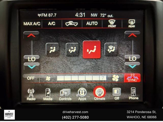 used 2017 Ram 1500 car, priced at $17,900