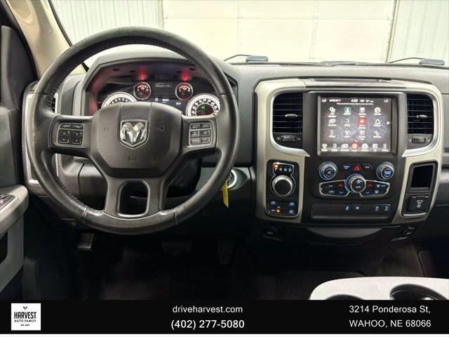 used 2017 Ram 1500 car, priced at $17,900