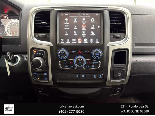 used 2017 Ram 1500 car, priced at $17,900