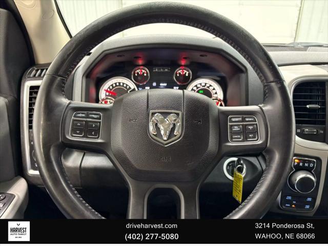 used 2017 Ram 1500 car, priced at $17,900