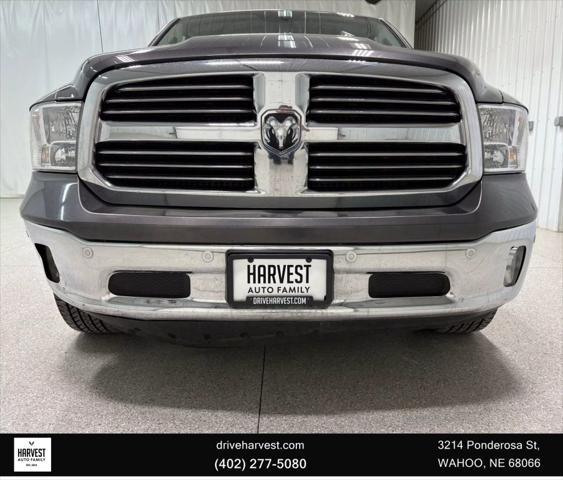 used 2017 Ram 1500 car, priced at $17,900