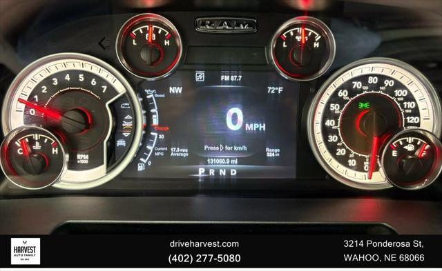 used 2017 Ram 1500 car, priced at $17,900