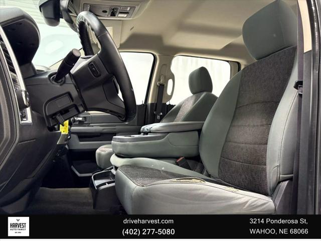 used 2017 Ram 1500 car, priced at $17,900