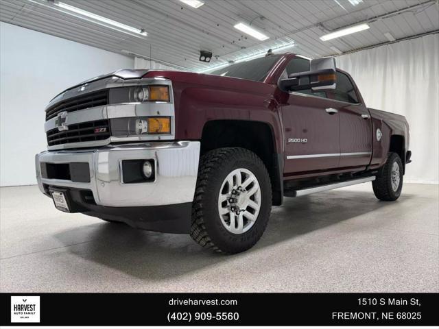 used 2016 Chevrolet Silverado 2500 car, priced at $39,900