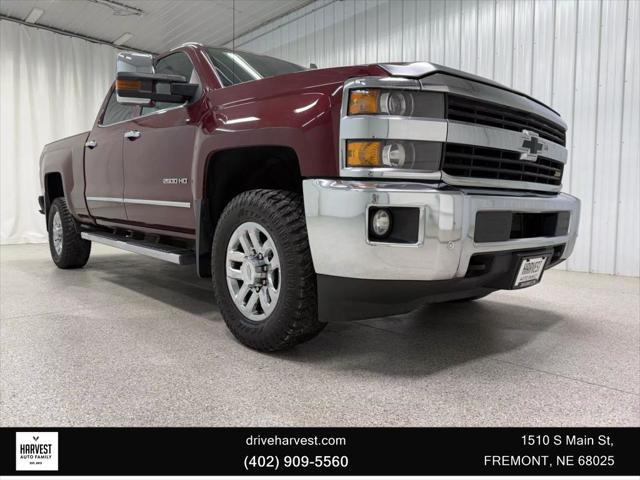 used 2016 Chevrolet Silverado 2500 car, priced at $39,900