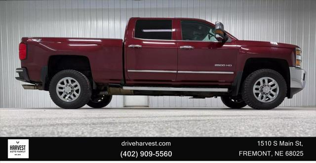 used 2016 Chevrolet Silverado 2500 car, priced at $39,900