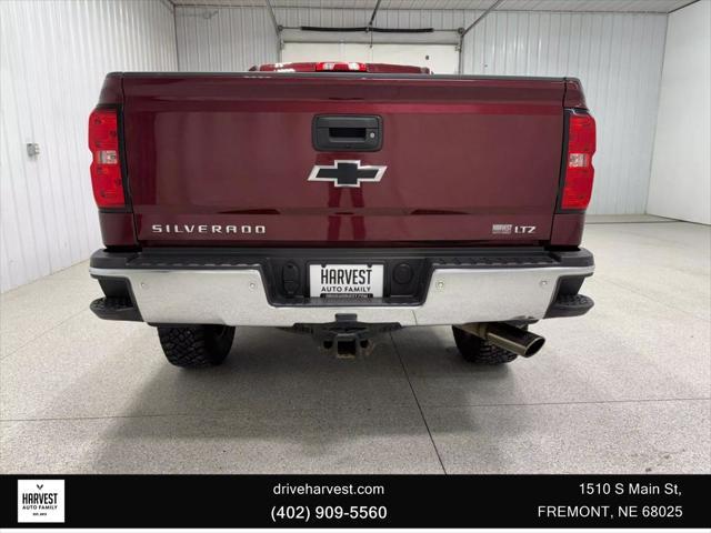 used 2016 Chevrolet Silverado 2500 car, priced at $39,900