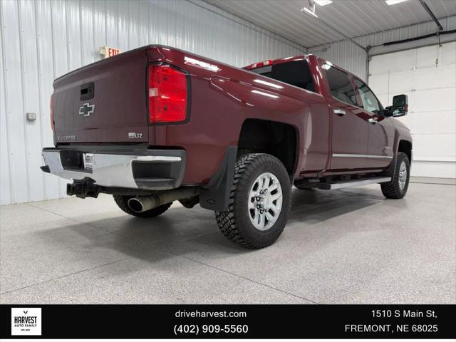 used 2016 Chevrolet Silverado 2500 car, priced at $39,900