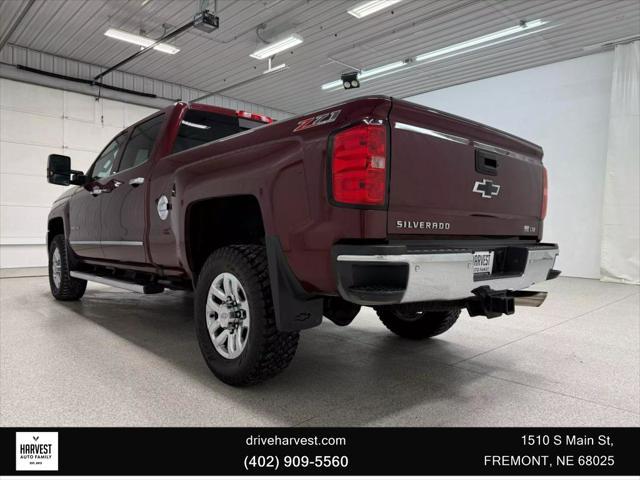 used 2016 Chevrolet Silverado 2500 car, priced at $39,900