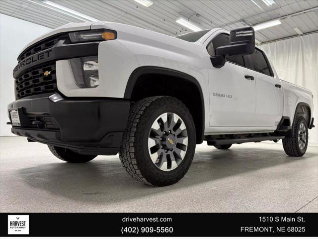 used 2020 Chevrolet Silverado 2500 car, priced at $34,900