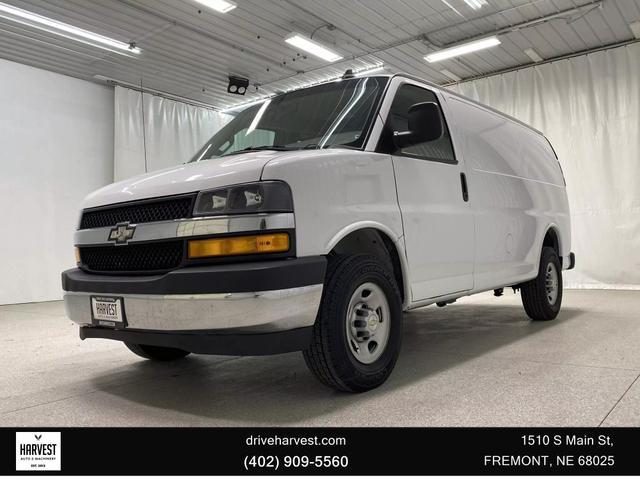 used 2021 Chevrolet Express 2500 car, priced at $19,500