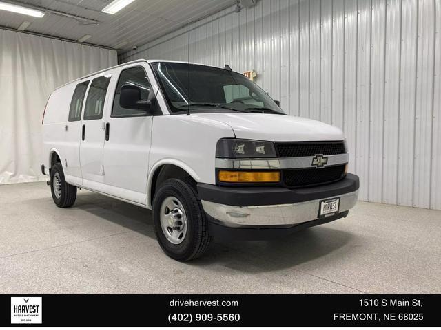 used 2021 Chevrolet Express 2500 car, priced at $19,900