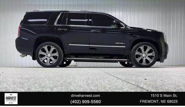 used 2018 GMC Yukon car, priced at $28,900