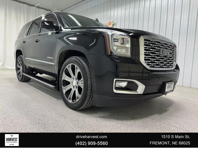 used 2018 GMC Yukon car, priced at $28,900