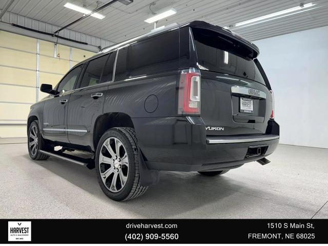 used 2018 GMC Yukon car, priced at $28,900