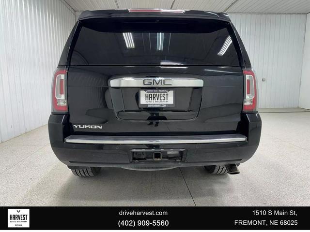 used 2018 GMC Yukon car, priced at $28,900