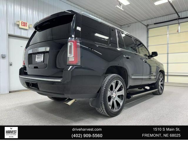 used 2018 GMC Yukon car, priced at $28,900