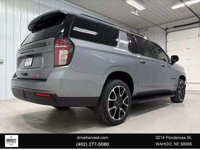 used 2021 Chevrolet Suburban car, priced at $49,900