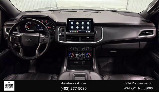used 2021 Chevrolet Suburban car, priced at $49,900