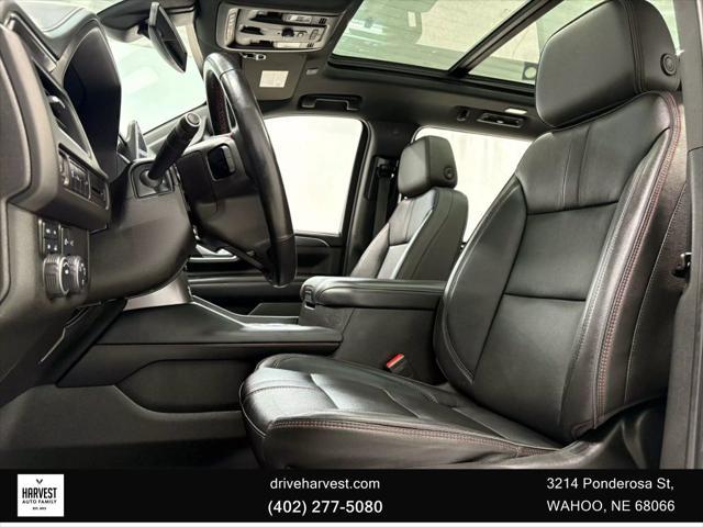 used 2021 Chevrolet Suburban car, priced at $49,900