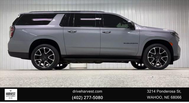 used 2021 Chevrolet Suburban car, priced at $49,900