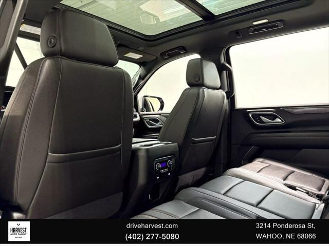used 2021 Chevrolet Suburban car, priced at $49,900