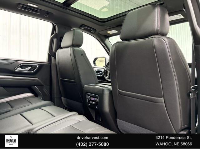 used 2021 Chevrolet Suburban car, priced at $49,900
