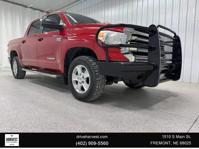 used 2017 Toyota Tundra car, priced at $26,900