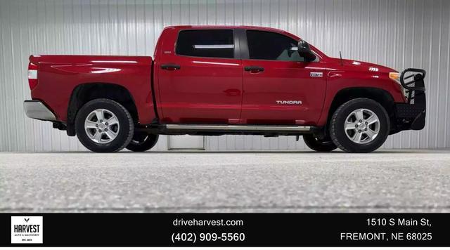 used 2017 Toyota Tundra car, priced at $26,900