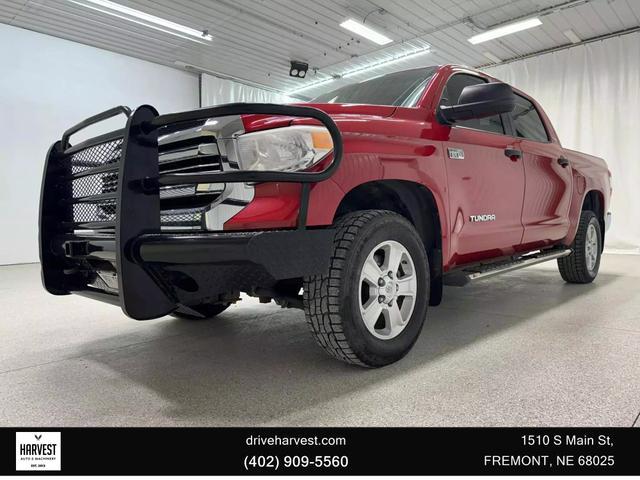 used 2017 Toyota Tundra car, priced at $26,900