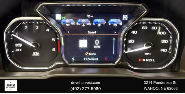used 2020 GMC Sierra 1500 car, priced at $36,900