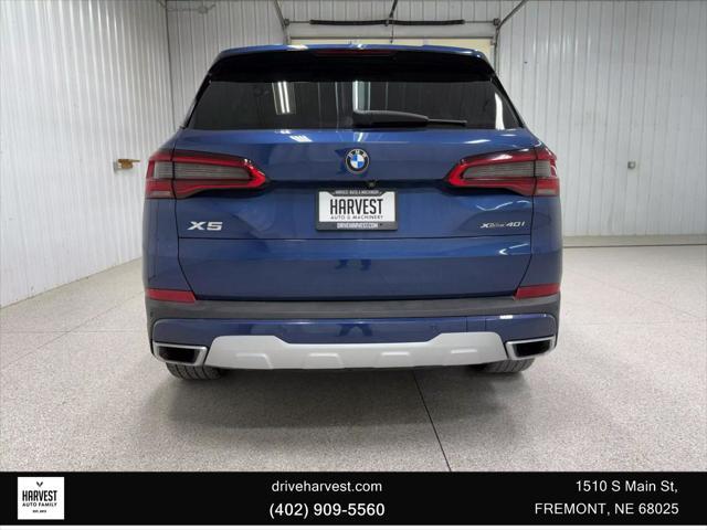 used 2019 BMW X5 car, priced at $31,900