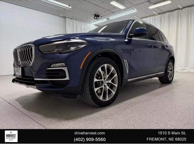 used 2019 BMW X5 car, priced at $31,900