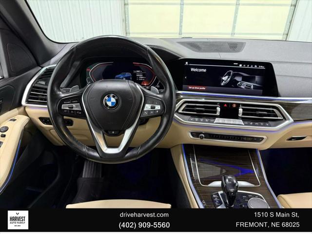 used 2019 BMW X5 car, priced at $31,900