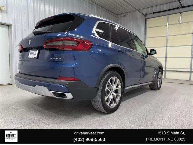 used 2019 BMW X5 car, priced at $31,900