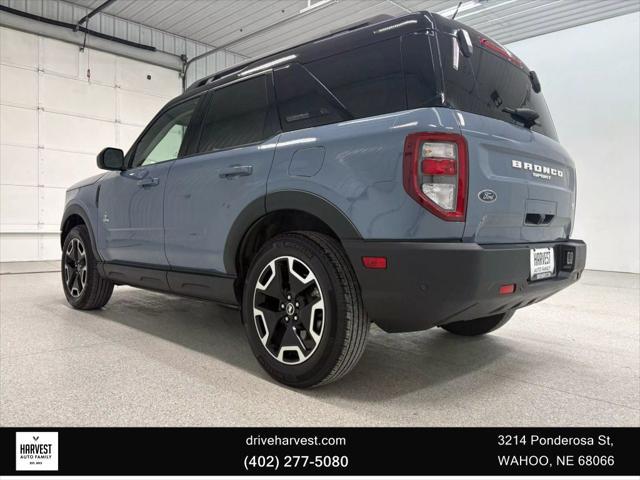 used 2024 Ford Bronco Sport car, priced at $31,900