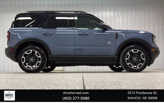 used 2024 Ford Bronco Sport car, priced at $31,900